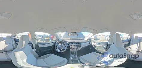 2018 Toyota Corolla L из США, поврежденный, VIN 5YFBURHE9JP837208